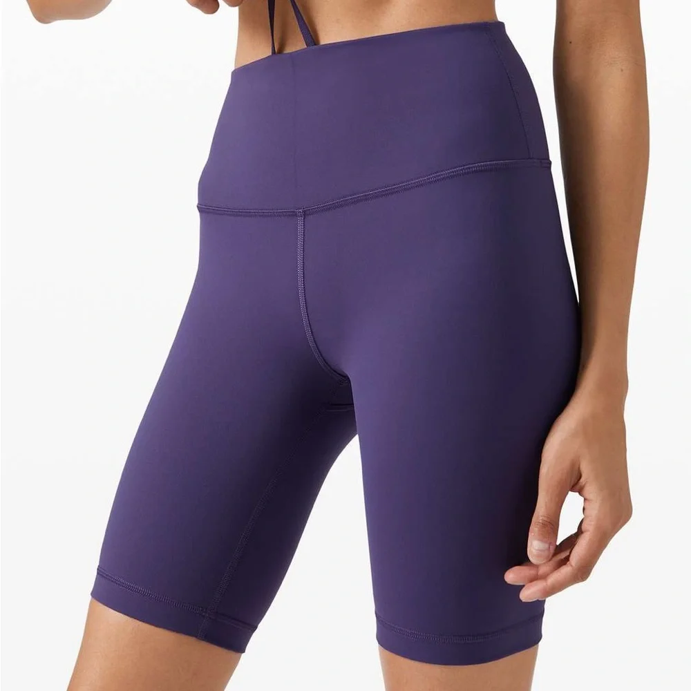 NWT Lululemon Wunder Train High Rise Short 8